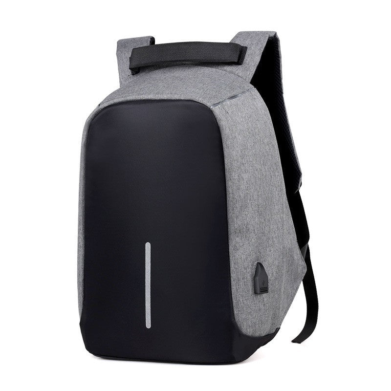 Anti-Theft Backpack With Usb Port