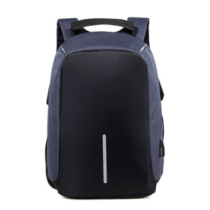 Anti-Theft Backpack With Usb Port