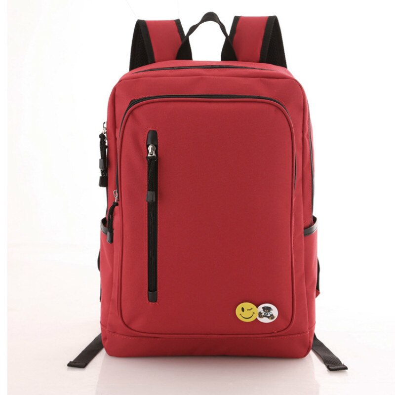 Solid Color Backpack For Women