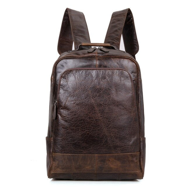 Leather Luxury Brand Backpack