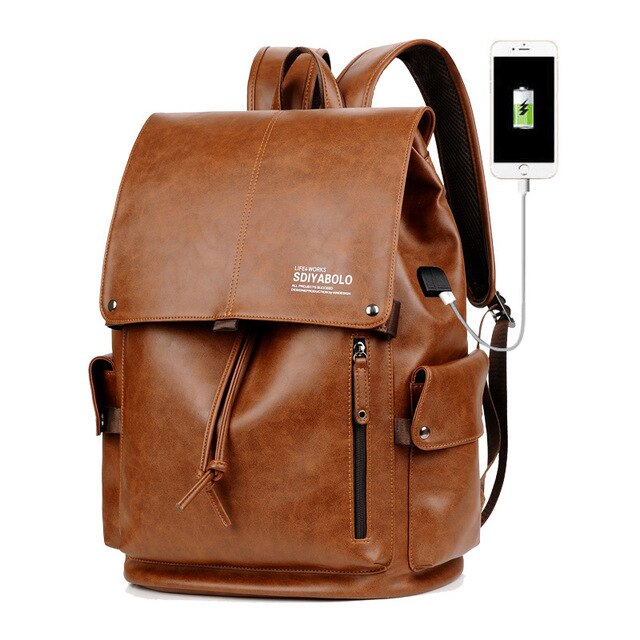 Trend Travelling Backpack With Usb Port