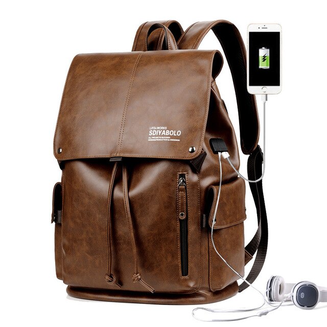 Trend Travelling Backpack With Usb Port
