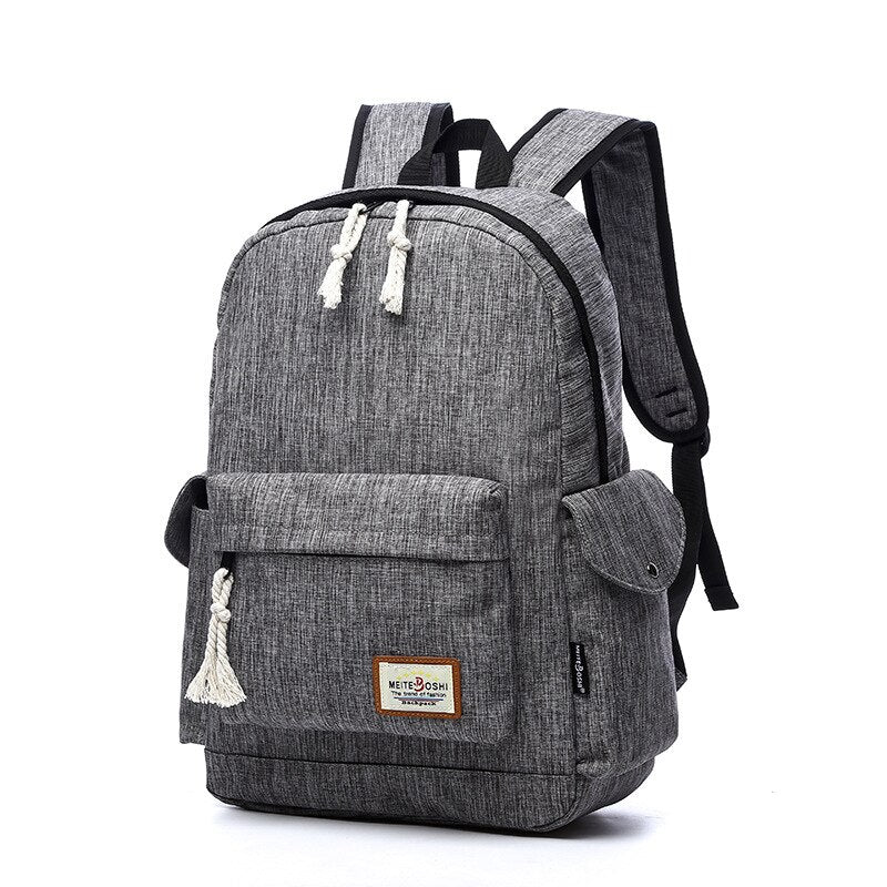 Cloth Laptop Backpack