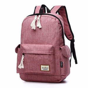 Cloth Laptop Backpack